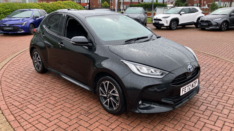 Toyota Yaris 1.5 Hybrid Design 5dr CVT Hybrid Hatchback